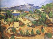 Paul Cezanne, The Mountain